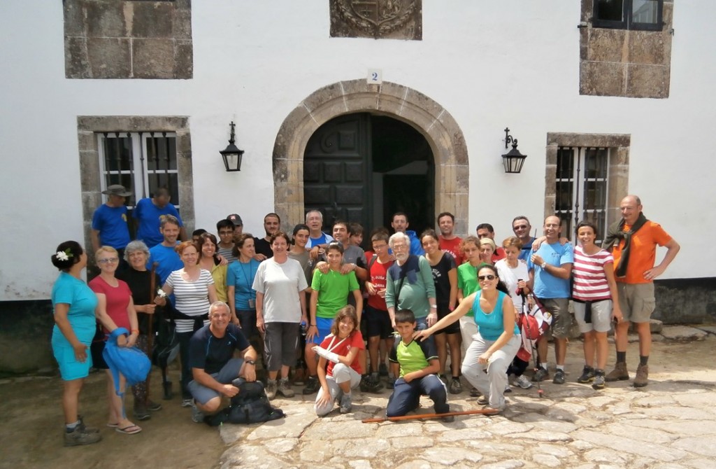 Camino de Santiago en familia por el Pazo de Rivadulla