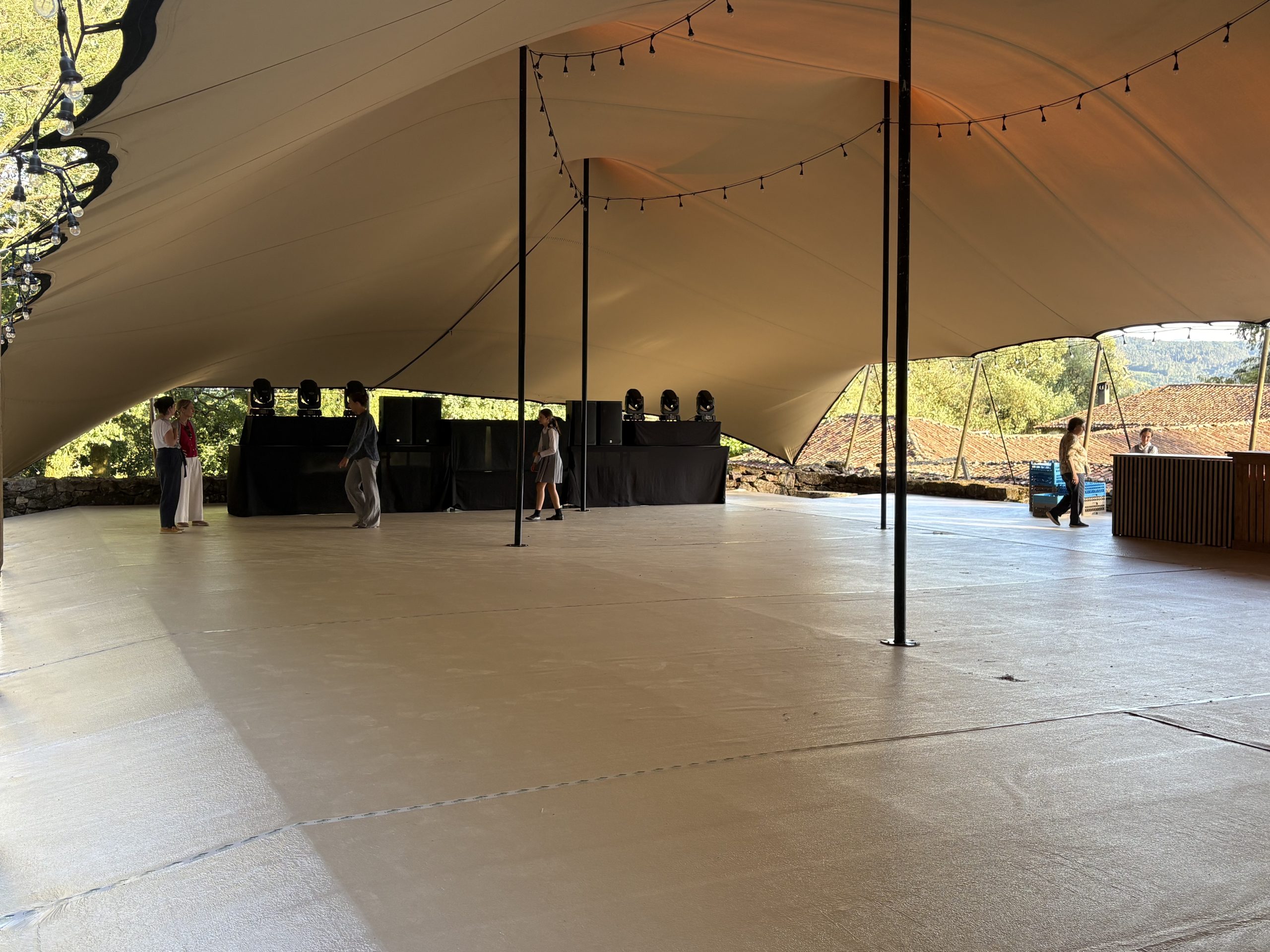 Carpa para eventos