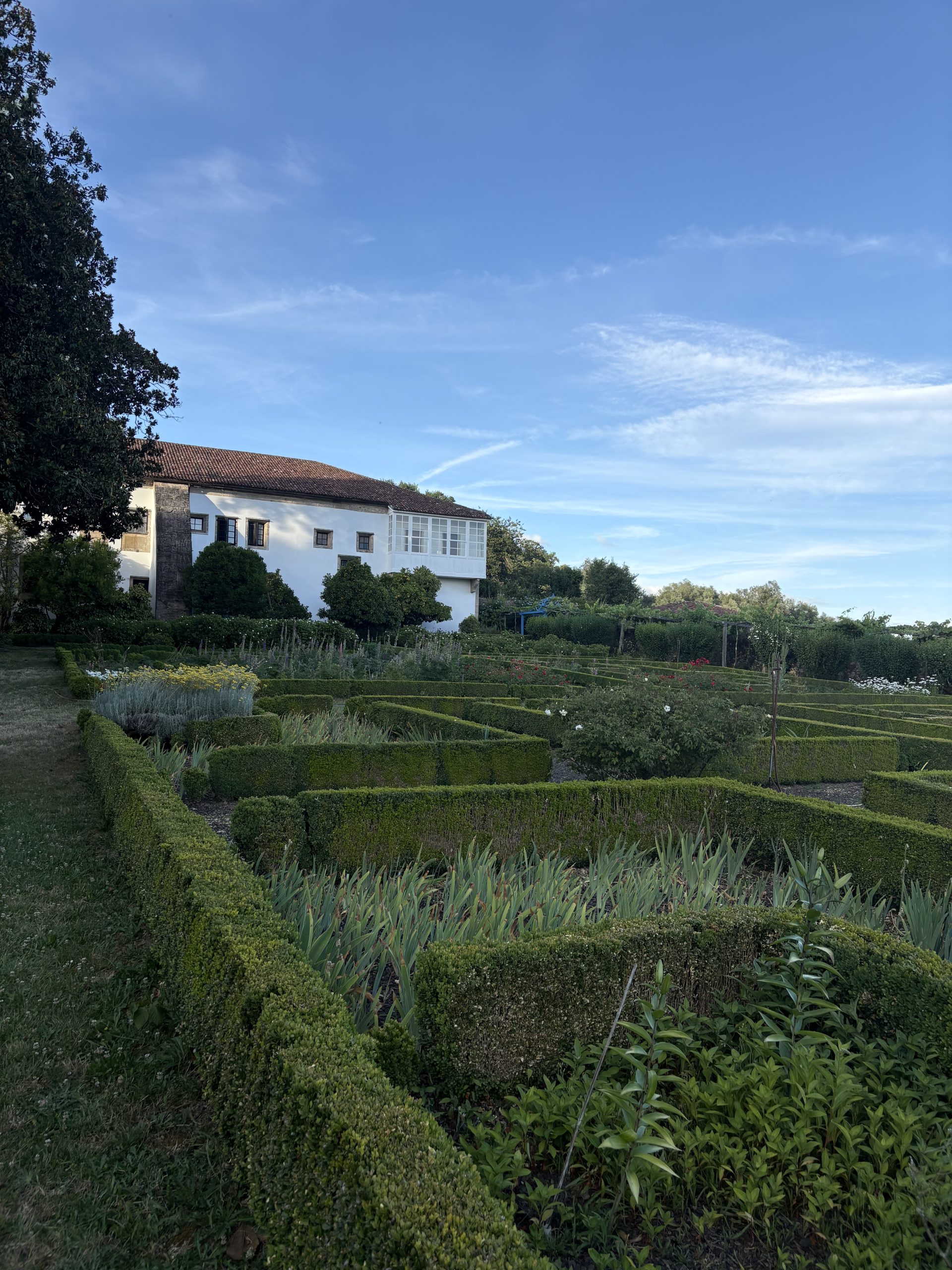 El Pazo de Santa Cruz de Rivadulla